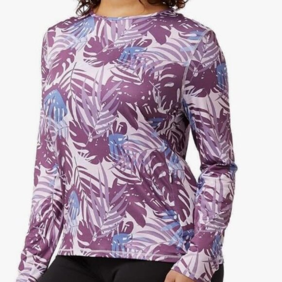 32 Degrees Cool Sun Protection UPF 50 Long Sleeve Shirt Size M - Picture 1 of 3